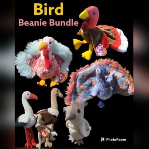 beanie babie birds bundle